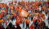 JOHN WOODS / FREE PRESS
People gather for Truth And Reconciliation Day or Orange Shirt Day in Manitoba as they walk down York Ave in Winnipeg Monday, September 30, 2024.  

Reporter: tyler