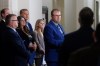 MIKE DEAL / FREE PRESS
Leader of the Official Opposition Wayne Ewasko announces changes to the critic roles heading into the fall sitting of the Manitoba legislature at the Manitoba Legislative Building Tuesday afternoon.
Reporter: Carol Sanders
241001 - Tuesday, October 01, 2024.