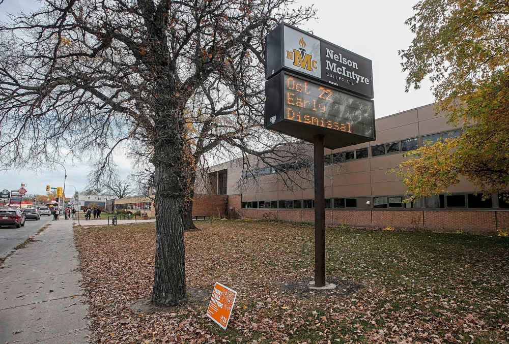 JOHN WOODS / FREE PRESS FILES
Chris Sigurdson, chairman of the LRSD board of trustees says the response time for notifying families of the machete attack incident was appropriate.