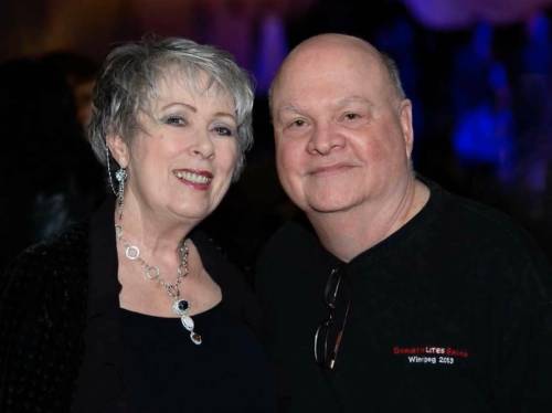 SUPPLIED
                                Henry Kreindler with his wife Catherine