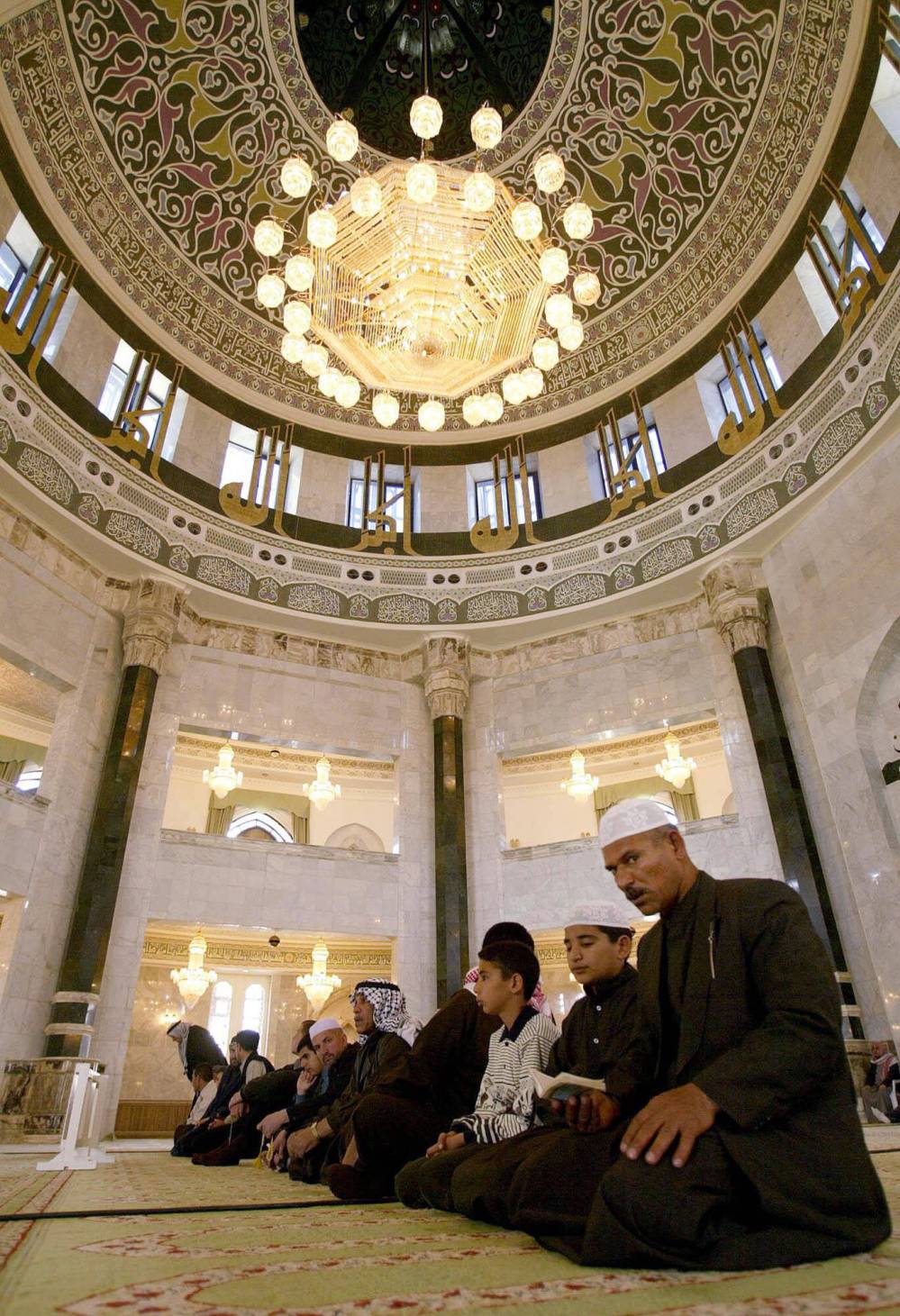Jerome Delay / The Associated Press
Bartle Bull posits that Iraq became ground zero in an ongoing theological war in large part due to its geographic location.