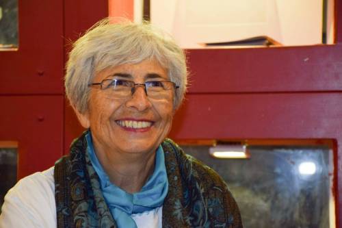 Facebook
                                Former Winnipegger and renown peace activist Vivian Silver was slain in her kibbutz home in the Oct. 7 onslaught.