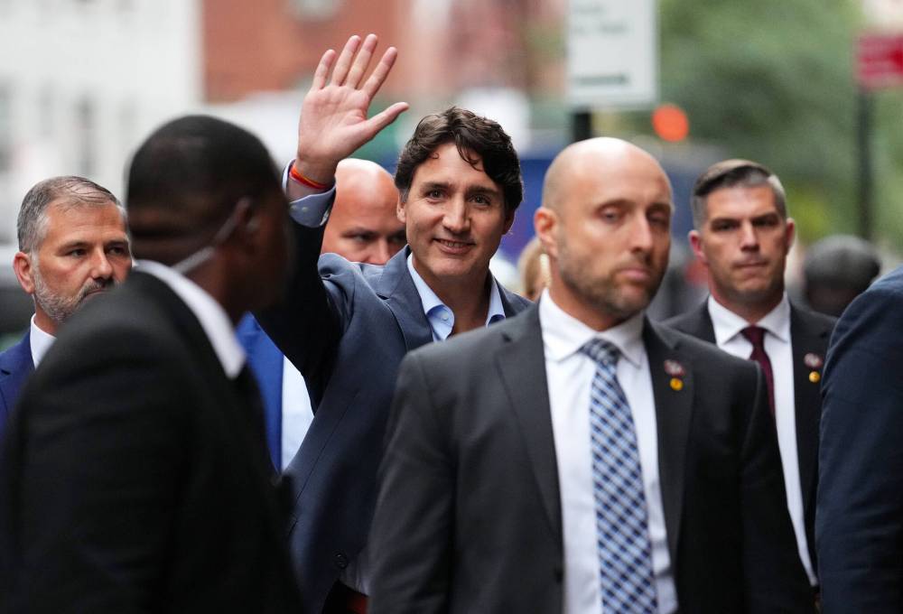 ASSOCIATED PRESS
If Canadians say they’re happy in their lives, but unhappy with their federal government, the buck seems to stop with Prime Minister Justin Trudeau.