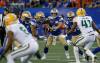 JOHN WOODS / THE CANADIAN PRESS
                                Blue Bombers quarterback Zach Collaros hands off Brady Oliveira on Friday during the Bombers dismantling of the Elks.