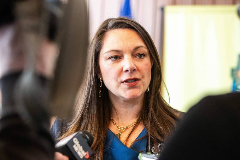 MIKAELA MACKENZIE / FREE PRESS FILES
Councillor Sherri Rollins said she doesn’t take issue with the development timelines but blames the “incomplete” legislation for creating confusion.
