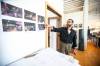 MIKAELA MACKENZIE / FREE PRESS
,p>Bumbolo shows off renderings of the Select Start space.