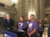 Carol Sanders / Free Press
                                Karen and Doug Reimer (with Progressive Conservative justice critic Wayne Balcaen) say they’re not giving up on a review of the decision to not prosecute an alleged accomplice in the death of their daughter Jordyn Reimer.