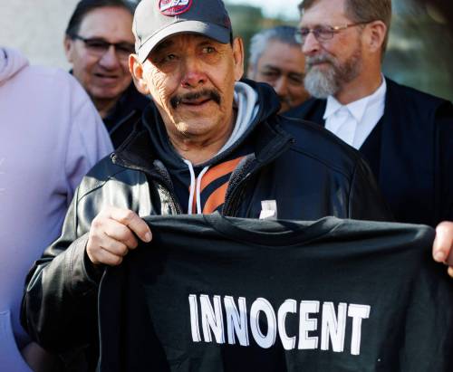 ‘You were wrongfully convicted’