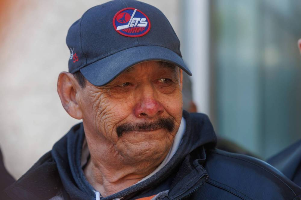MIKE DEAL / FREE PRESS FILES
Clarence Woodhouse walked out of court a free and innocent man for the first time in 50 years last fall. Now his lawyers have launched a lawsuit over his wrongful conviction.