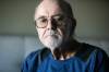 MIKAELA MACKENZIE / FREE PRESS
                                Joel Shefrin, who uses as ostomy bag for bowel movements and has not recieved timely home care when the bags have failed, with some of his ostomy bag supplies on Thursday, Oct. 3, 2024. For Kevin story. Winnipeg Free Press 2024