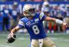 John Woods / THE CANADIAN PRESS files
                                Bombers QB Zach Collaros in action.