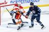 THE CANADIAN PRESS/John Woods
                                Elias Salomonsson (right) has been seeing plenty of ice time in the Jets’ pre-season games.