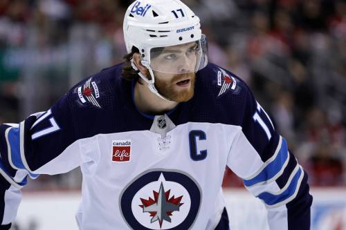 Adam Hunger / The Associated Press files
                                Winnipeg Jets captain Adam Lowry says the team&rsquo;s strong defensive play, once a weakness, has become part of its identity.