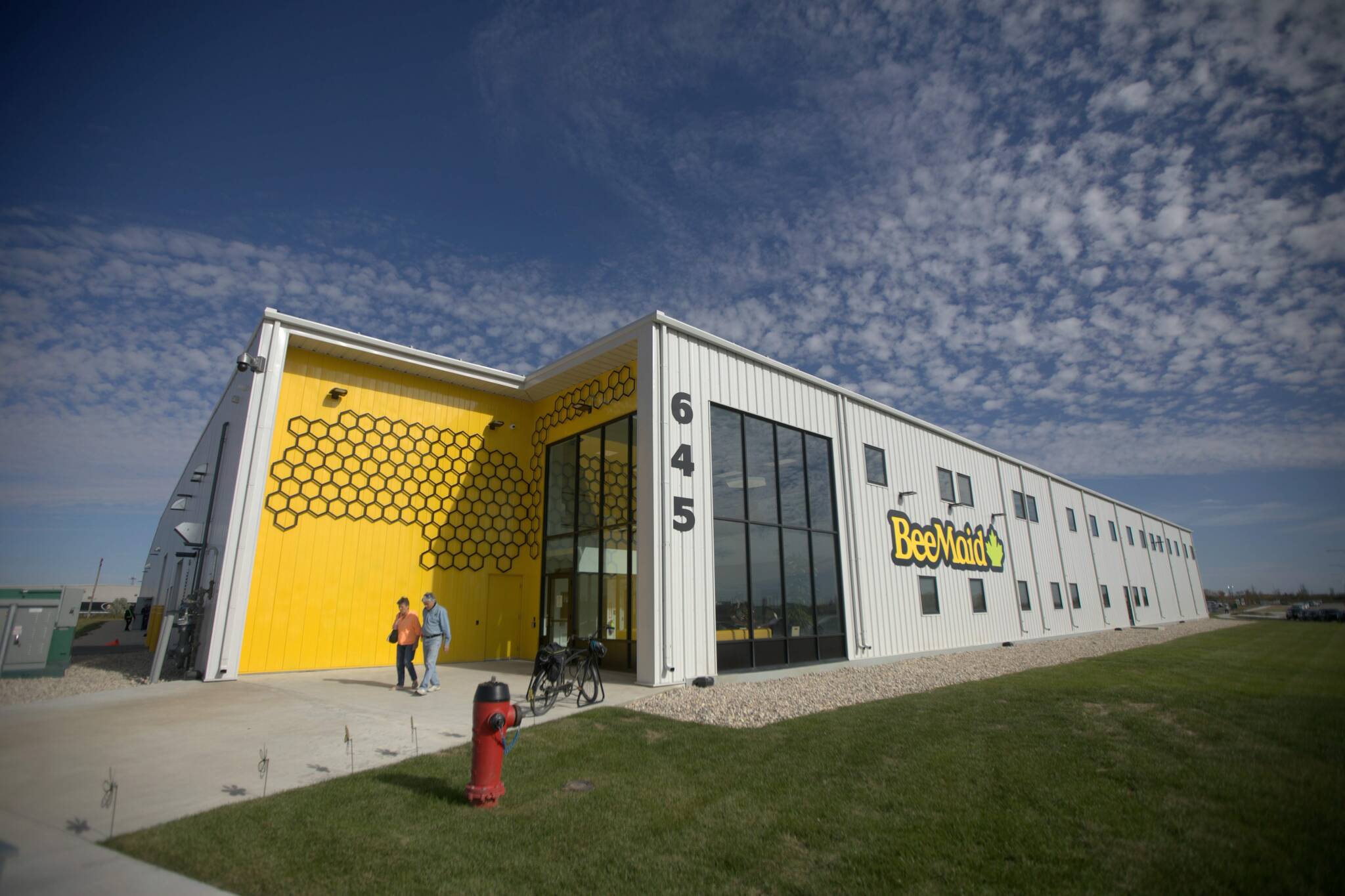 Bee Maid Honey opens new plant doors with growth in mind