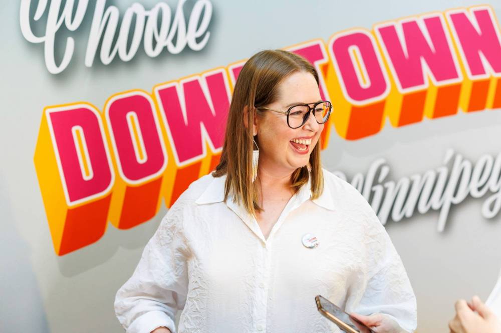 MIKE DEAL / FREE PRESS FILES
Kate Fenske, CEO of Downtown Winnipeg BIZ, is in Ottawa this week to meet with politicians and lobby for safe downtowns across Canada.
