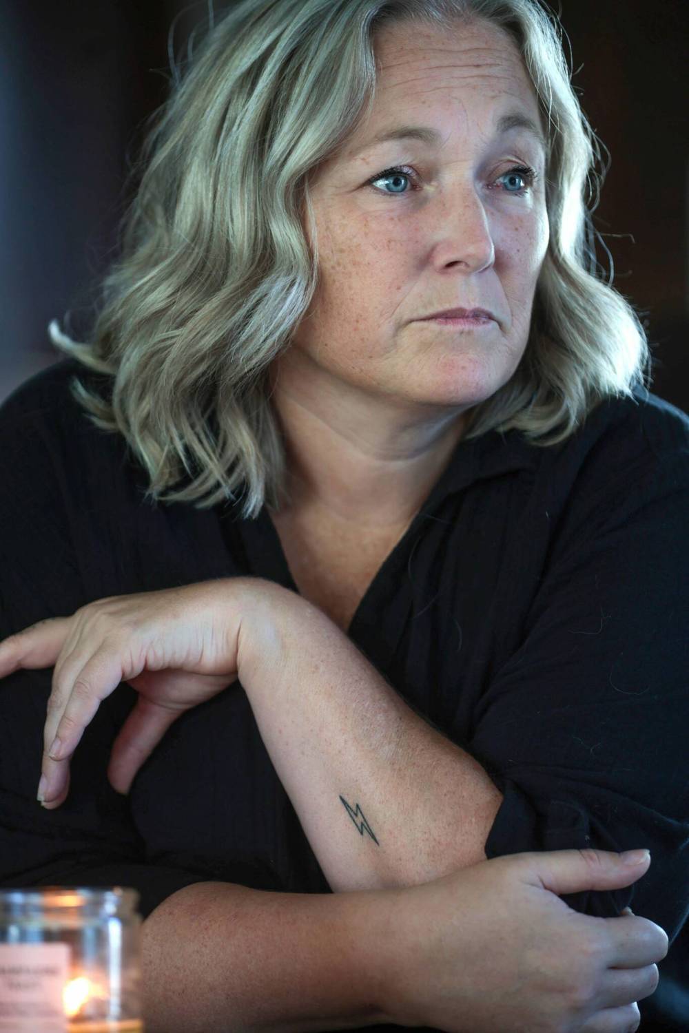 Ruth Bonneville / Free Press Files
An ultrasound was needed to detect Heather Brister’s tumour.