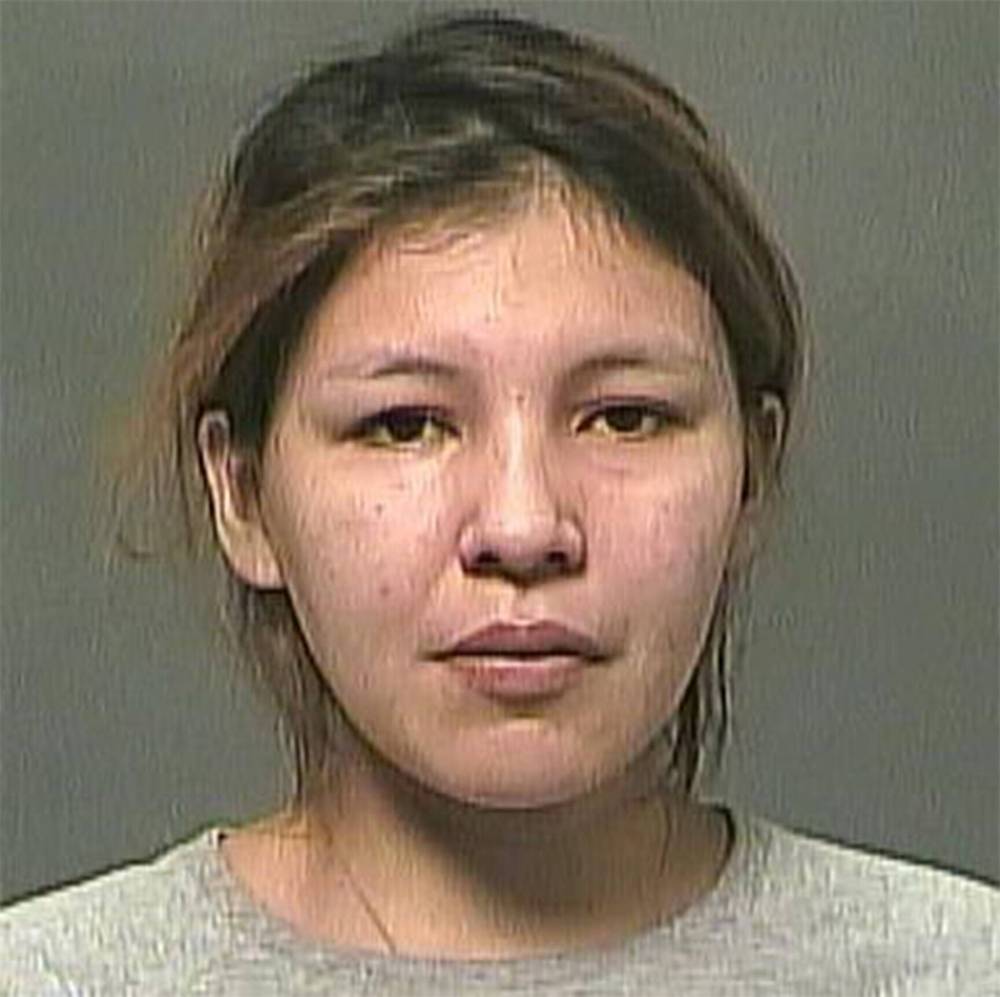 SUPPLIED
An arrest warrant on a charge of first-degree murder has been issued for 25-year-old Taylor Lena Ray Moose.
