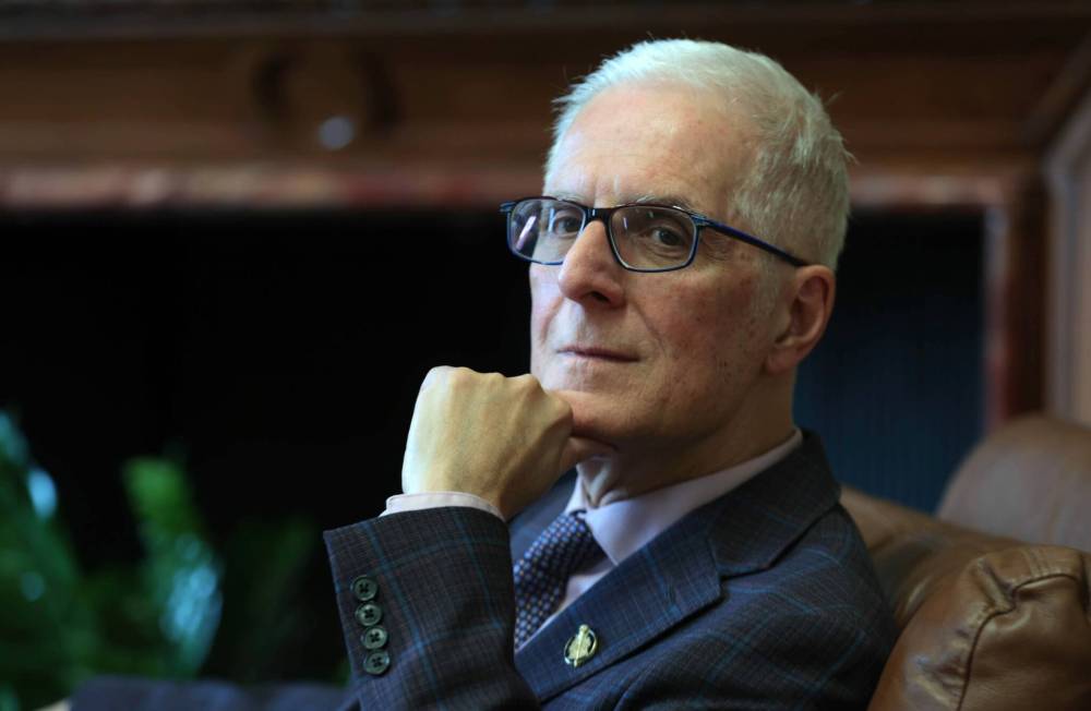 Ruth Bonneville / Free Press Files
Nello Altomare, Minister of Education and Early Childhood Learning, is taking a leave from work for medical reasons.