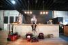 RUTH BONNEVILLE / FREE PRESS
Jenna Priestner, co-owner of Sidestage, preps for opening day.