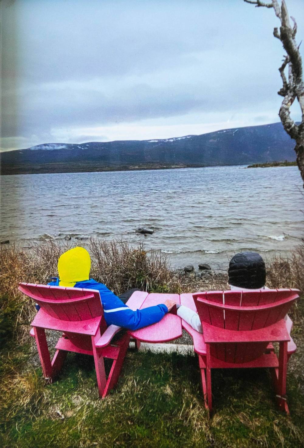 Supplied
Kisil and partner Chimilar, fulfilling one of her last wishes: to visit Newfoundland and look out at the ocean.