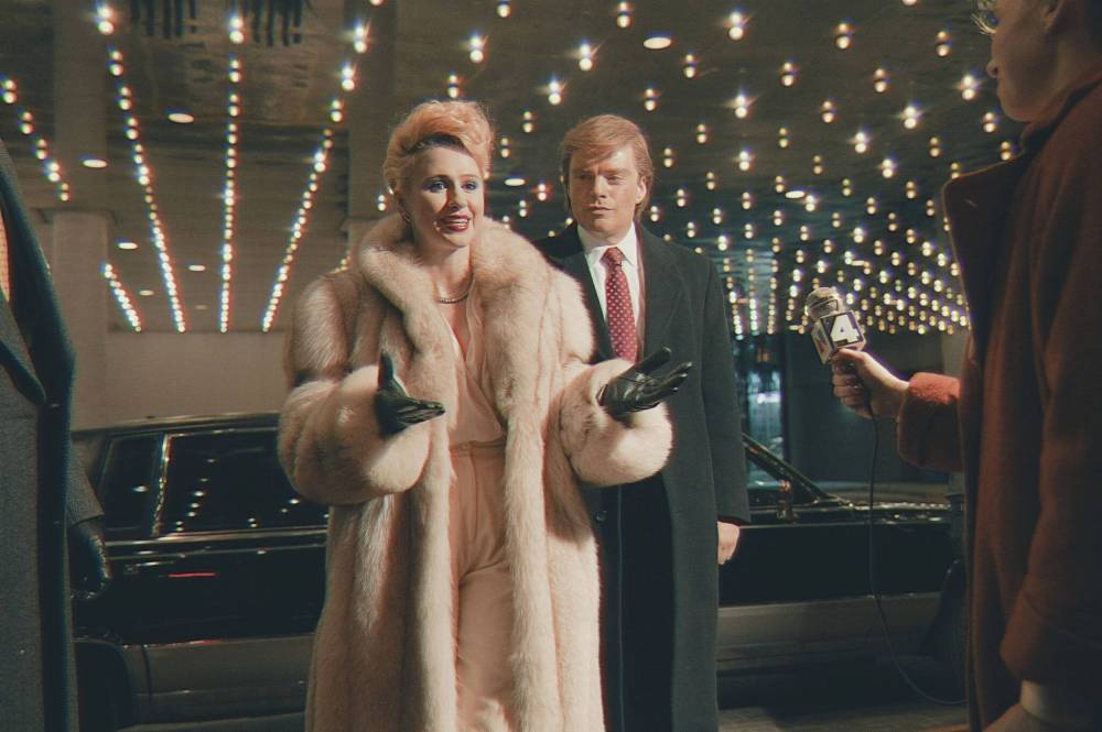 Mongel Media
Sebastian Stan as a young Donald Trump and Maria Baklova as Ivana, Trump’s first wife.