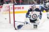 JASON FRANSON / THE CANADIAN PRESS FILES
                                Winnipeg Jets goalie Eric Comrie (1) was drafted by the Jets in 2013 and holds numerous franchise records with the Moose.