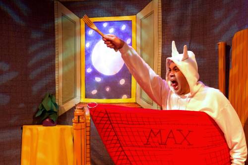 Supplied
                                Victor Mariano plays Max in MTYP&rsquo;s production of Where the Wild Things Are, based on Maurice Sendak&rsquo;s book.