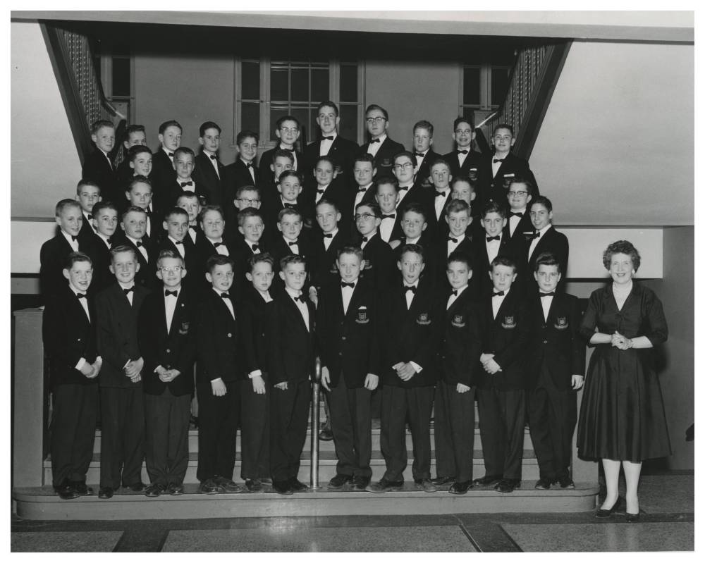 The majority of members have been singing since they began as trebles in the brio section, moving through the divisions as they age. (Supplied)