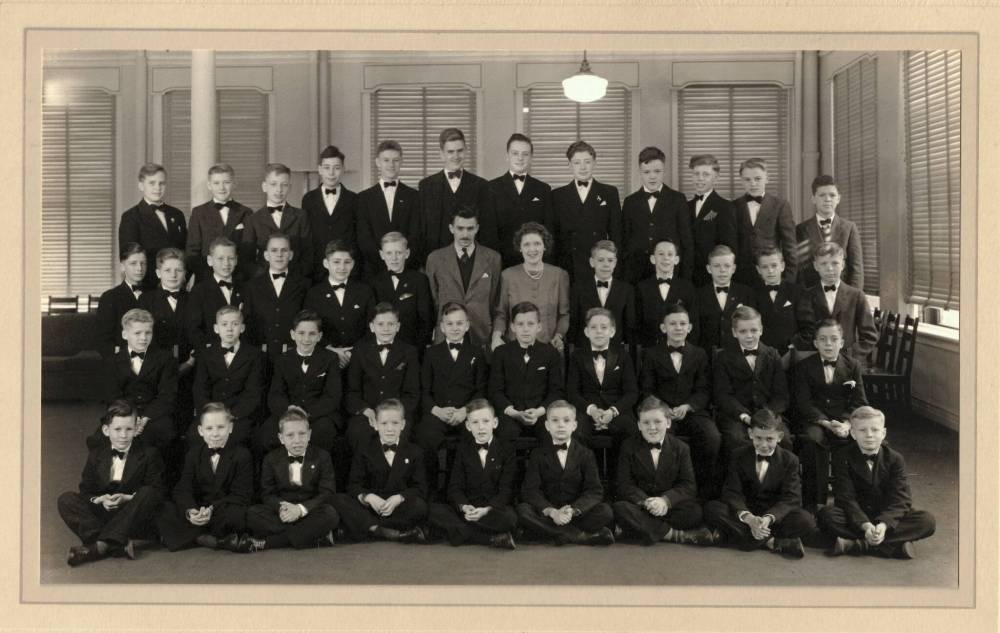 Many lifelong singers have made their musical start with the Winnipeg Boys’ Choir, says artistic director Carolyn Boyes. (Supplied)