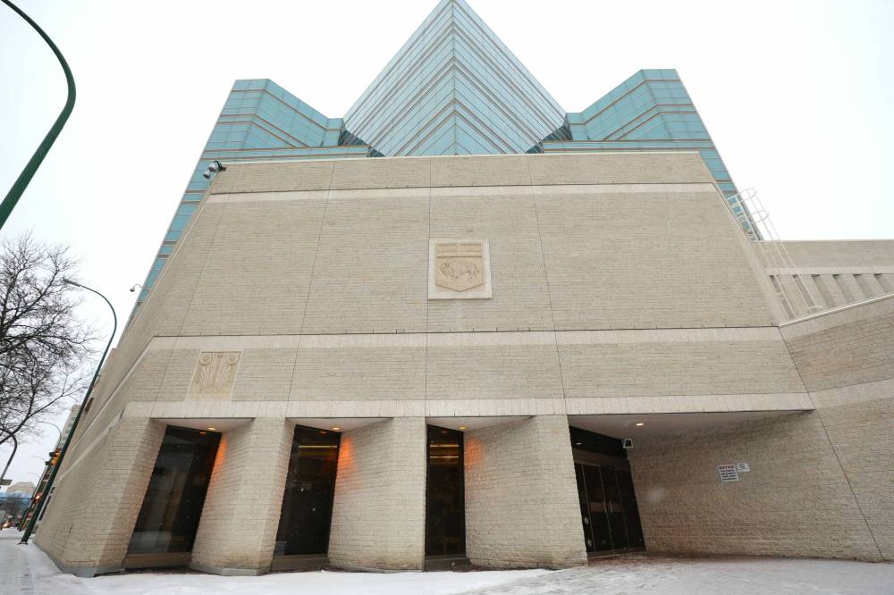 RUTH BONNEVILLE / FREE PRESS FILES
The Winnipeg Remand Centre. A judge questioned why a repeat offender wasn't detained in custody after being charged with yet another theft offence.