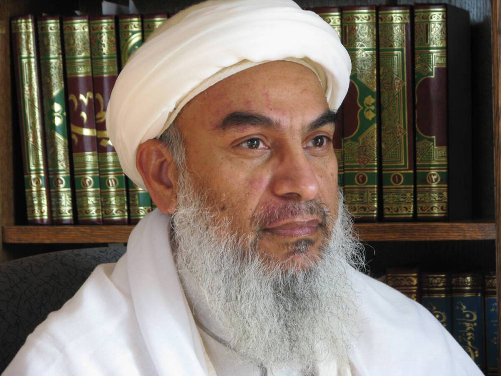 SUPPLIED
Muzaffar Iqbal, president of the Center for Islamic Sciences in Sherwood Park, Alta.