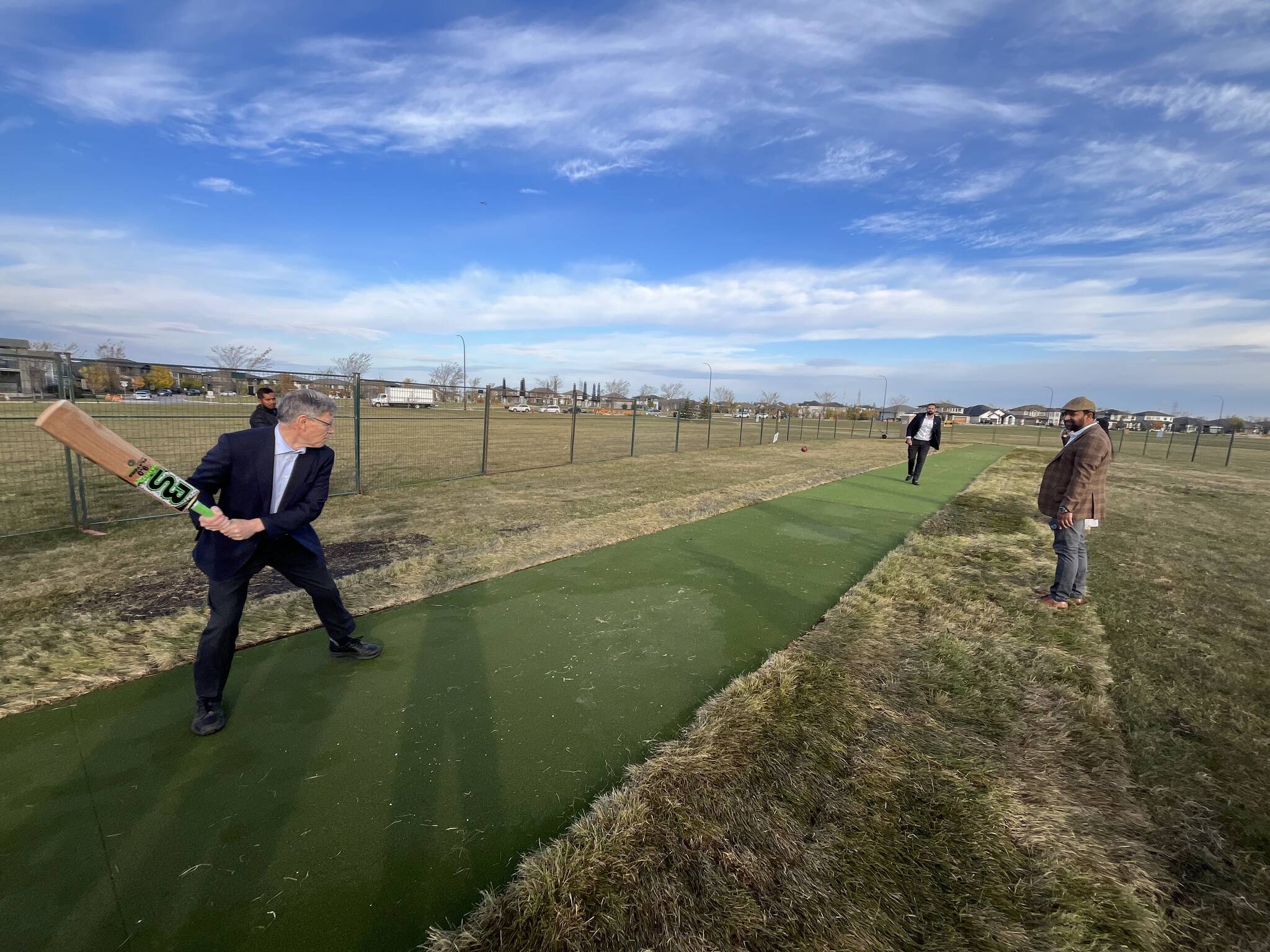 Bridgwater cricket pitch will feed local demand for new venues
