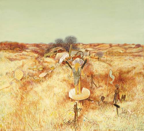 COWLEY ABBOTT PHOTO
                                Ivan Eyre&rsquo;s Mythopoeic Prairie II