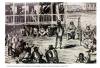 An artist’s depiction shows the signing of Treaty 1 at Lower Fort Garry in August 1871. (Archives of Manitoba)