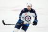 Jets defenceman Dylan DeMelo says offensive input from the team’s blue liners is a big part of its success. (Tony Gutierrez / The Associated Press files)