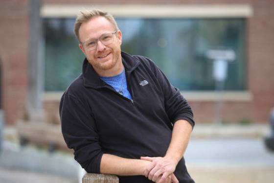 Variety volunteer Dustin Ready (Ruth Bonneville / Free press)