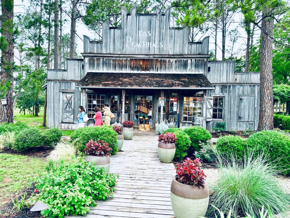 Shel Zolkewich / Free Press
For take-home treats, pop into Das Peach Haus, the country store of Fischer & Wieser specialty products, including the original roasted-raspberry-chipotle sauce.
