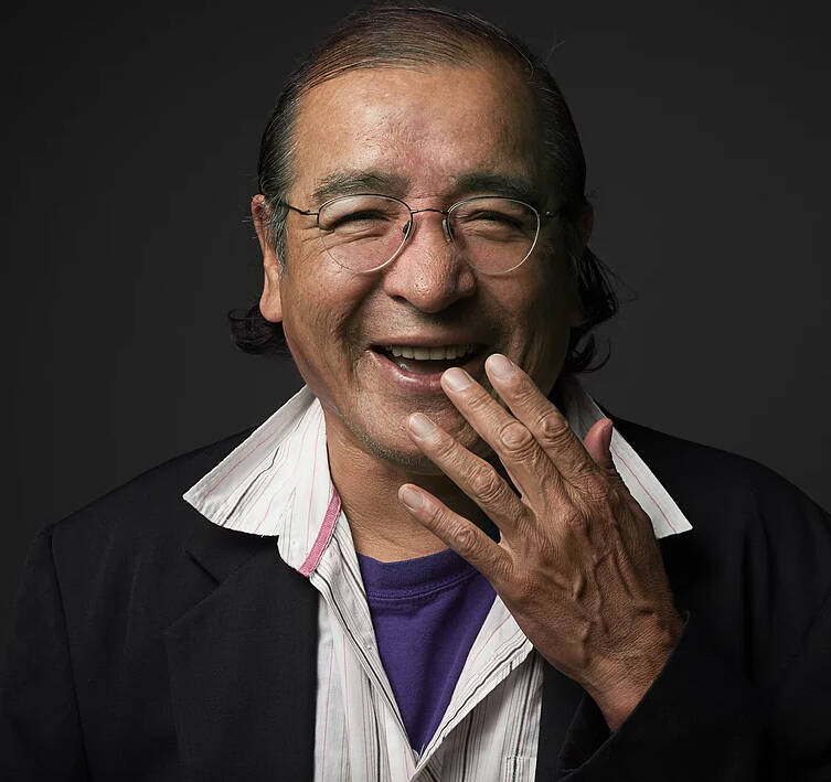 Tomson Highway is a classical pianist and was apparently hesitant about performing with a jazz band. (Supplied)