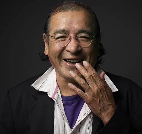 Supplied
                                Tomson Highway is a classical pianist and was apparently hesitant about performing with a jazz band.