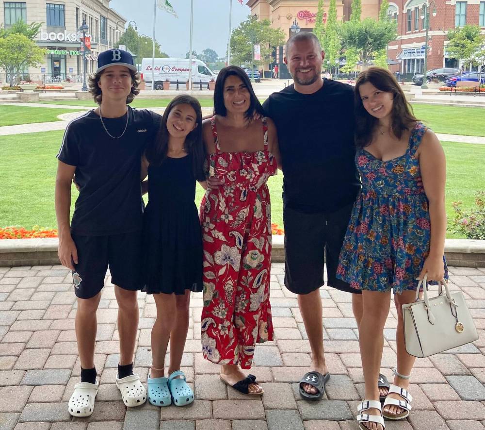 SUPPLIED
Wyatt Jones (left) is pictured with his sisters Avery and Peyton, and parents Melanie and Doug Jones. Earlier this year, Wyatt was diagnosed with keratoconus, which results in a loss of vision.