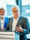 NIC ADAM / FREE PRESS FILES
                                MP for Saint Boniface-Saint Vital and Northern Affairs Minister Dan Vandal said he will not run in the next federal election.
