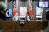 MIKE DEAL / FREE PRESS
                                Health Minister Uzoma Asagwara and chief provincial public health officer Dr. Brent Roussin held a news conference Wednesday to encourage Manitobans to roll up their sleeves.