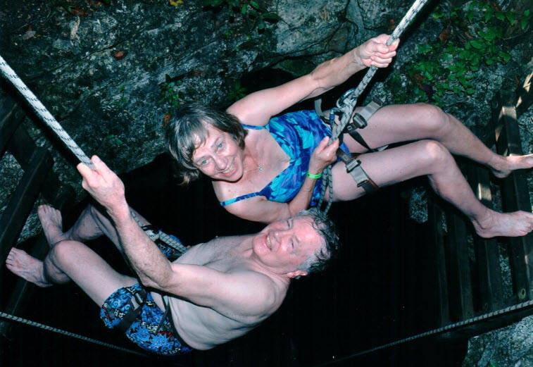 SUPPLIED
Smith and Eva were married for 59 years and raised four children.