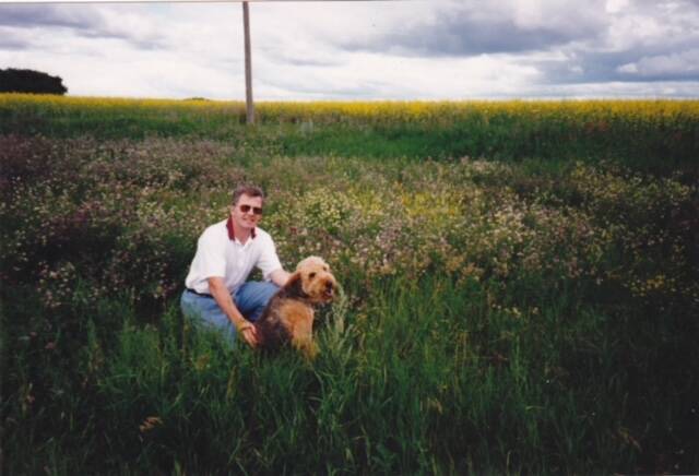SUPPLIED
Smith’s wife, Eva, said he loved Canada.