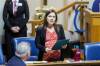 MIKE DEAL / FREE PRESS
                                Liberal MLA Cindy Lamoureux&rsquo;s Bill 209 would amend the Provincial Court Act to require provincial court judges to be educated about intimate partner violence and coercive control in intimate partner and family relationships.