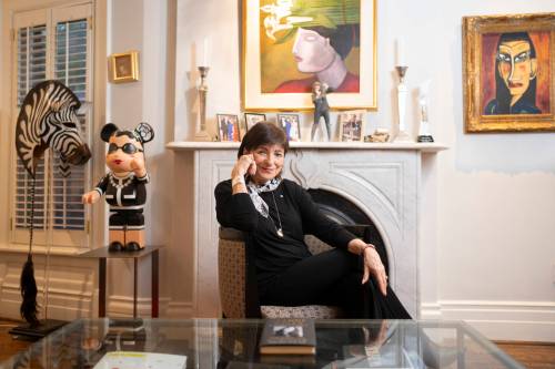 PAIGE TAYLOR WHITE / THE CANADIAN PRESS
                                Jeanne Beker&rsquo;s latest memoir tells the story of her life through clothing.