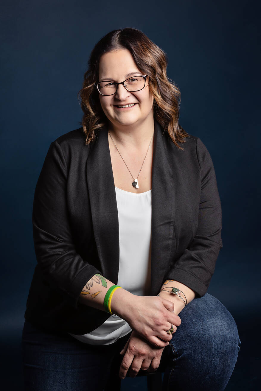 SUPPLIED
Sandra LaRose is one of three people who will travel to high schools in Manitoba Public Insurance’s Friends for Life Speaker Series.