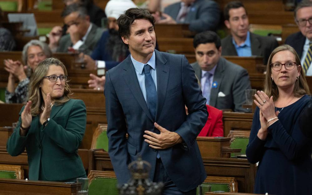 Despite a promise by Prime Minister Justin Trudeau in 2015 to balance the books, it has not happened. (Adrian Wyld / The Canadian Press)