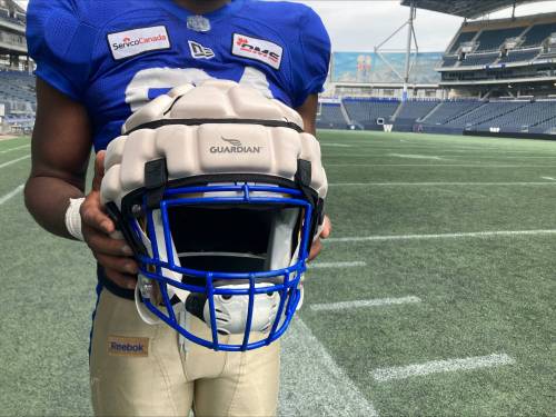 Taylor Allen / Winnipeg Free Press Guardian Cap.