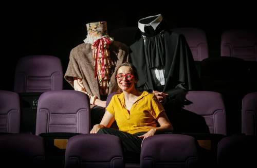 JOHN WOODS / FREE PRESS
                                Artistic director Jolene Bailie wants to honour the company&rsquo;s history and look ahead.